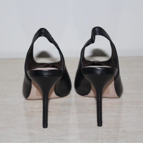 ALDO ‘Minett’ Black Point Slingback Heels - Picture 13 of 16